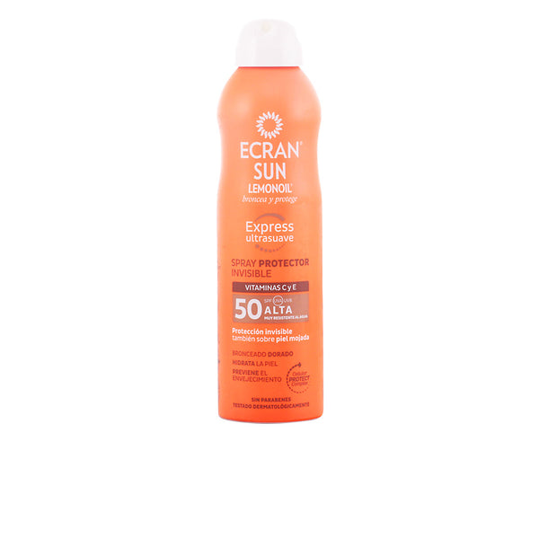 "Ecran Sun Lemonoil Protect Invisible Spray Spf50 250ml"