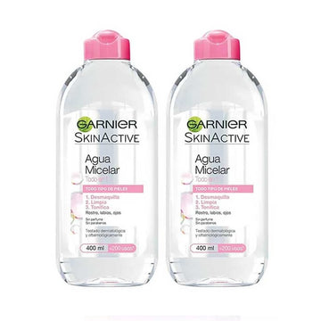 "Garnier Skinactive Micellar Water All In One 2x400ml"