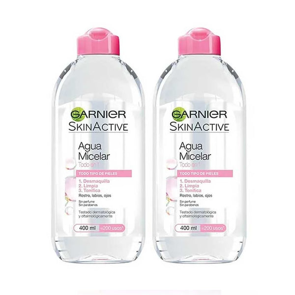 "Garnier Skinactive Micellar Water All In One 2x400ml"