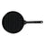 Barbecue Vaello Circular Black Enamelled Steel (Ø 24 cm)