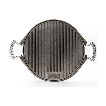 Plancha grill Vaello Gris Fonte (Ø 32 cm)