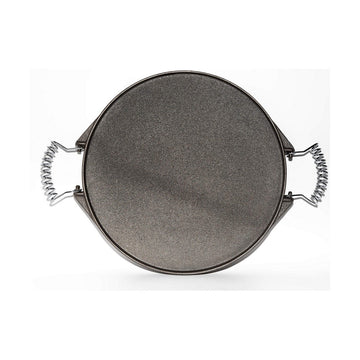 Griddle Plate Vaello Grey Cast Iron (Ø 32 cm)