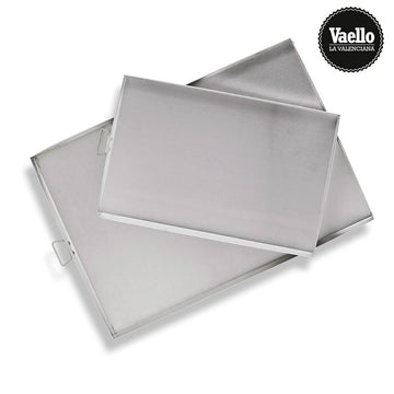 Pekač za pečico Vaello 75497 42 x 28 x 5,5 cm Aluminij Chrome