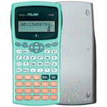 Scientific Calculator Milan M240 Turquoise Silver 16,7 x 8,4 x 1,9 cm