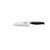 Couteau Santoku   BRA A198003 Noir Gris Acier inoxydable