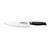 Kitchen Knife BRA A198006 Black Grey Stainless steel