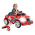 Children's Electric Car Feber Red