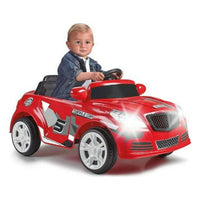 Children's Electric Car Feber Red