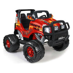 Children's Electric Car Feber Monster Truck 12V Red