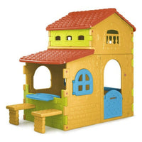 Children's play house Feber Super Villa Feber 180 x 110 x 206 cm (180 x 110 x 206 cm)