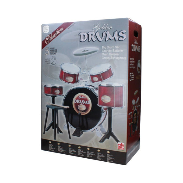 Musical Toy Reig Drums Plastic