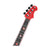 Baby Guitar Reig Microphone Red