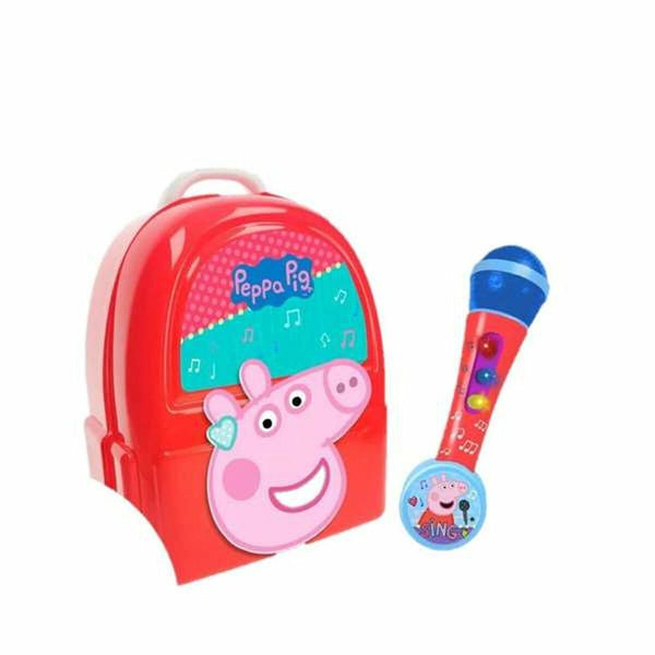 Microphone Peppa Pig 5278 Laptop 23 cm