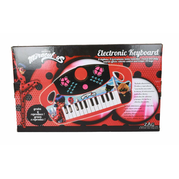 Electric Piano Lady Bug 2683