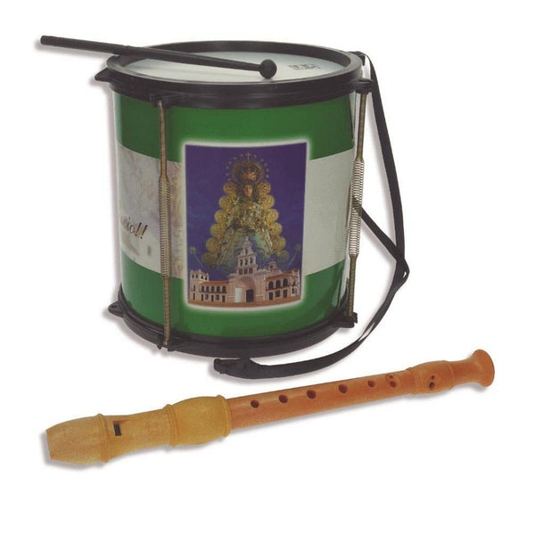 Musical Toy Reig Drum Recorder