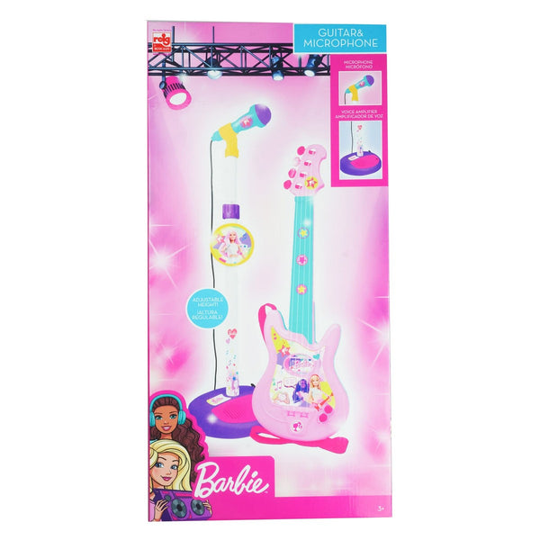 Musical Toy Barbie Microphone Baby Guitar