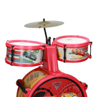 Musical Toy Cars Drums Plastic