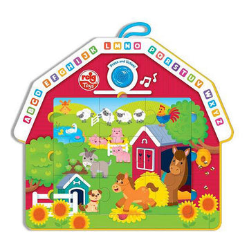 Puzzle Reig Merry Farmhouse 9 Pieces Musical