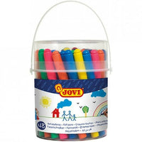 Set of Felt Tip Pens Jovi Multicolour 48 Pieces