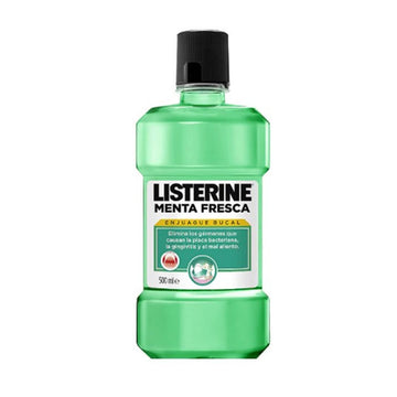 "Listerine Collutorio Alla Menta Fresca 500ml"