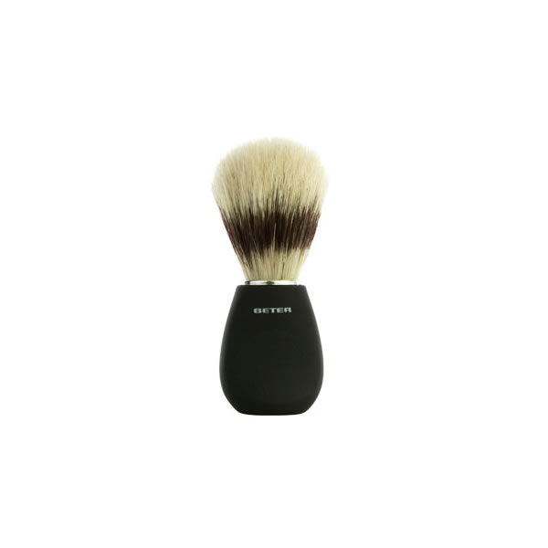 "Beter Shaving Brush Black Handle"