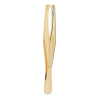 "Beter Gilded Straight Tip Tweezers"