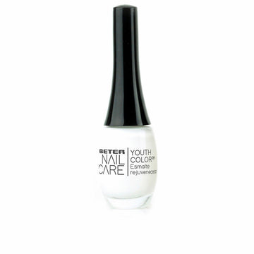 nail polish Beter Youth Color Nº 061 White French Manicure Rejuvenating Treatment (11 ml)