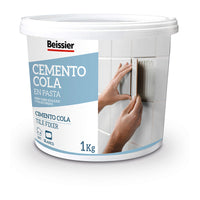 Cement Beissier 70165-002 Bela 1 kg