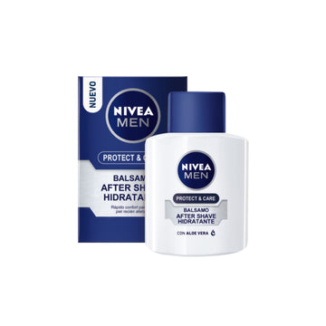 "Nivea Moisturizing After Shave Balm With Aloe Vera 100ml"