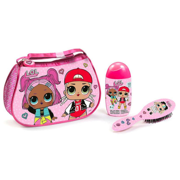 Personal Care Set L.o.l. Surprise Cartoon (3 pcs)