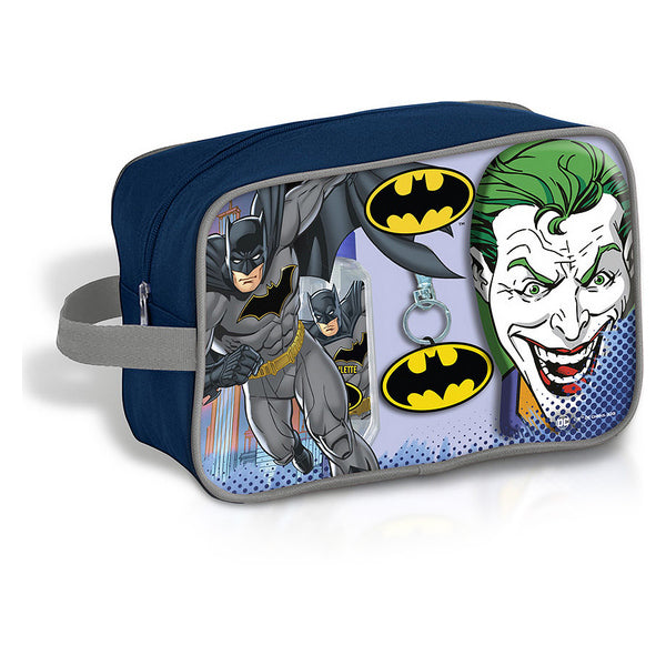 Child's Perfume Set Batman Cartoon EDT (4 pcs)