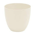 Plant pot Plastiken Beige polypropylene Ø 18 cm