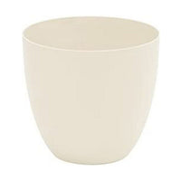 Plant pot Plastiken Beige polypropylene Ø 18 cm