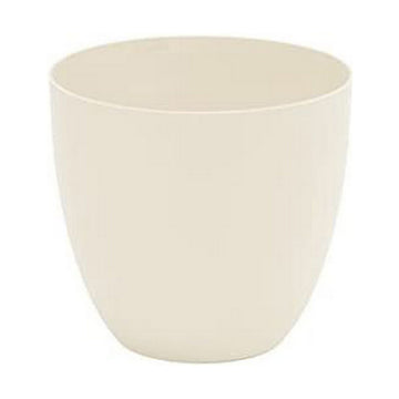 Plant pot Plastiken Beige polypropylene Ø 18 cm