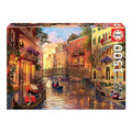 Puzzle Educa Sunset in Venezia (1500 pcs)