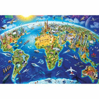 Puzzle Educa World Symbols 17129.0 2000 Pieces