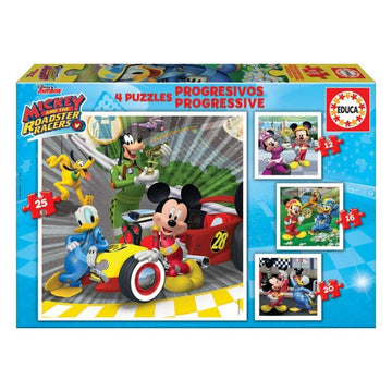 Puzzle Educa Mickey & The Roadster Racers