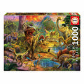 Puzzle Dinosaur Land Educa 17655 500 Pieces 1000 Pieces 68 x 48 cm