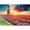 Puzzle Educa Fields of Tulips 18465 1500 Pieces