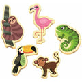 Puzzle Educa Tropical Animals (5 pcs)