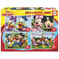 Puzzle Educa Mickey & Friends (20 + 40 + 60 + 80 pcs)