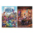 Puzzle Educa Coco & Monsters University (2 x 100)