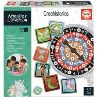 Educational Game Creahistorias Educa (ES)