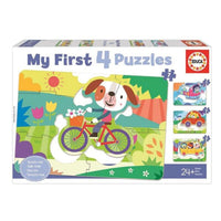 Puzzle Educa 5-6-7-8 Cars (48 pcs)