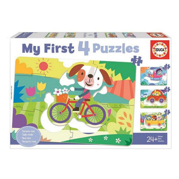 Puzzle Educa 5-6-7-8 Cars (48 pcs)