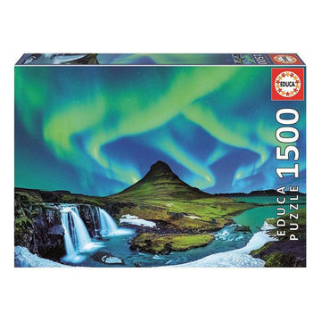 Puzzle Aurora Borealis Educa (1500 pcs)