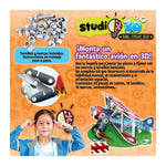 Model Airplane Educa Studio 3D 56 Pieces (37 x 30 x 15 cm)