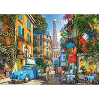 Puzzle Educa The old streets of Paris 19284 4000 Pieces