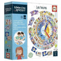 Educational Game Educa Les heures (FR)