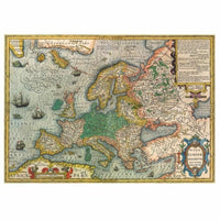 Puzzle Educa 1000 Pieces Map